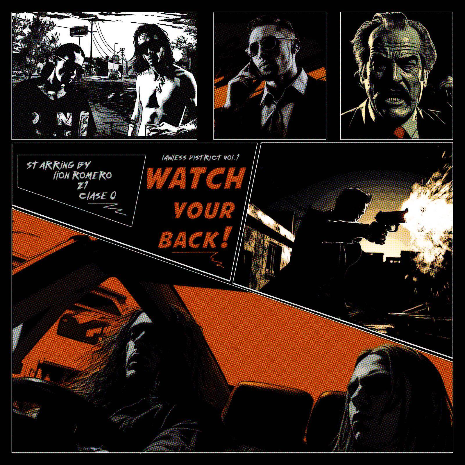 WATCH YOUR BACK (LD VOL.1)