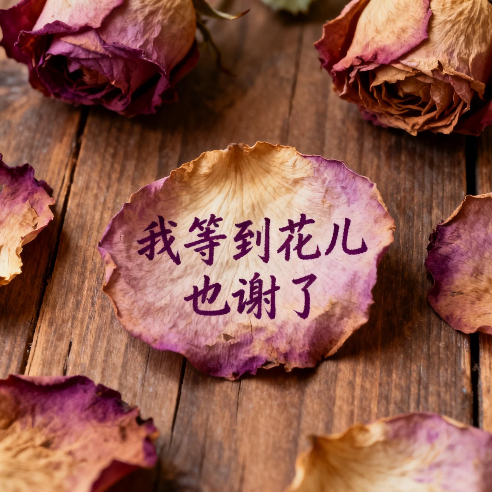 我等到花儿也谢了封面