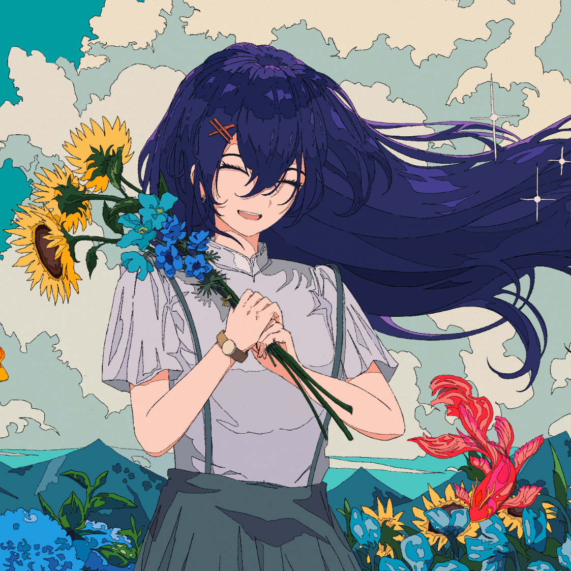 零碎的岛屿会找到海