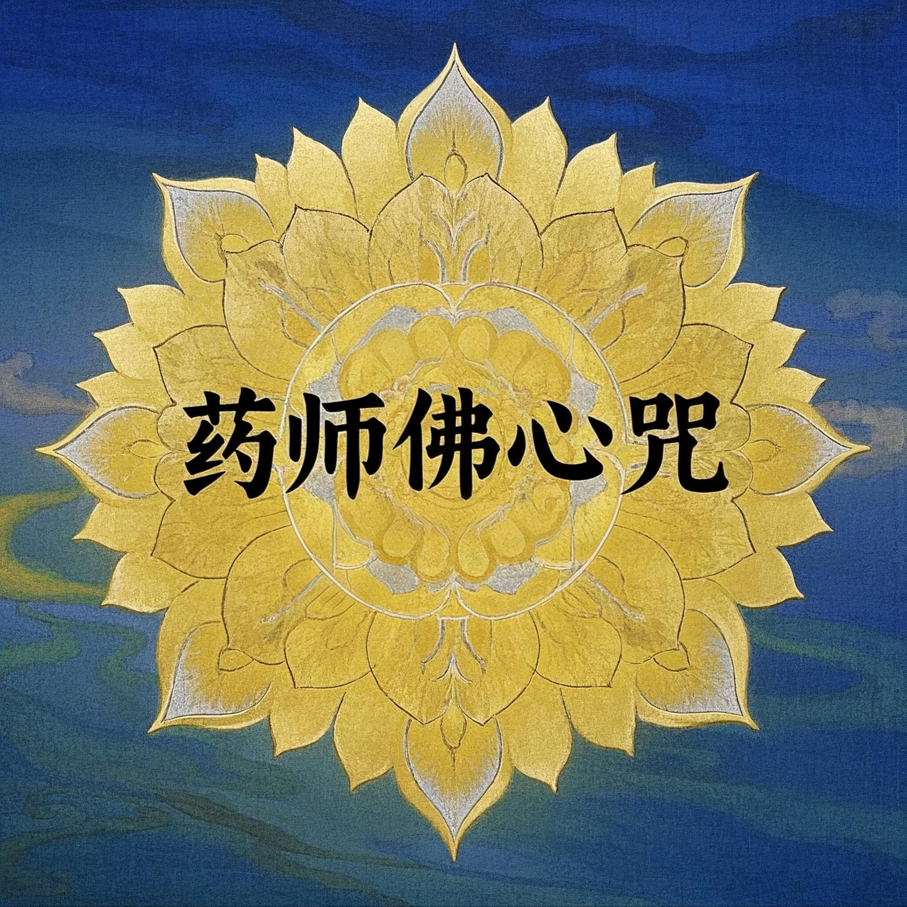 药师佛心咒（净化曲）封面