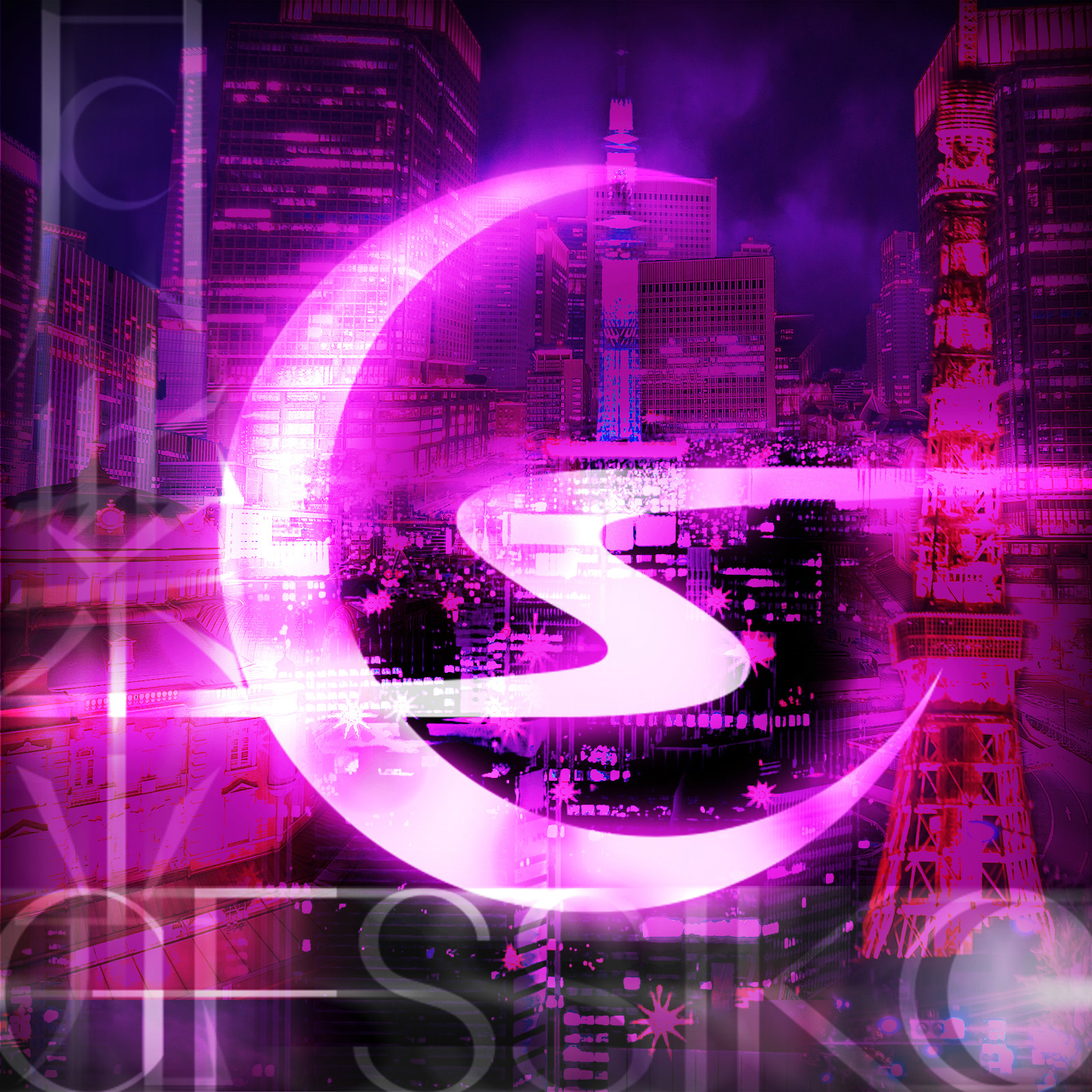 月灯りと紫と -DANCE MIX-