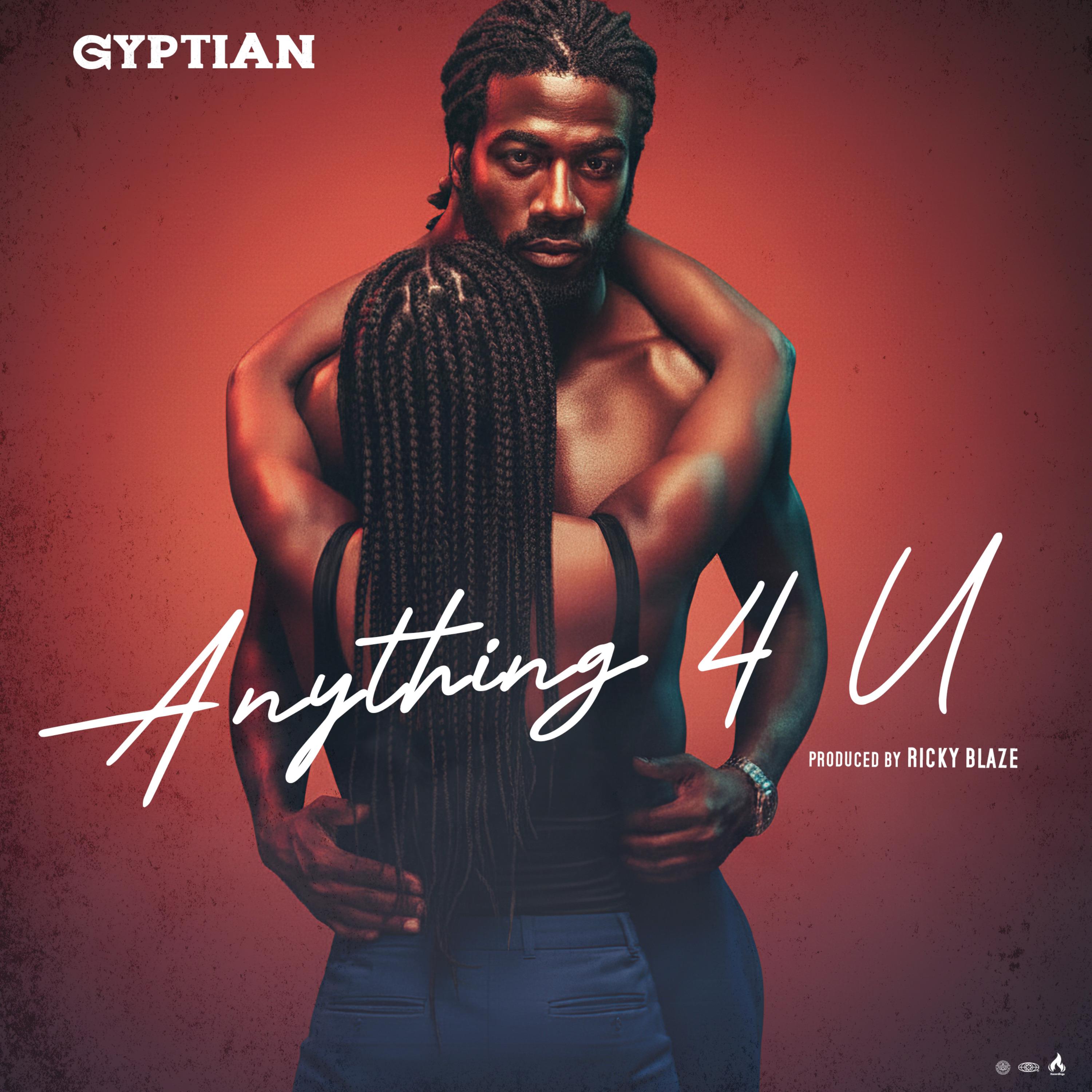 Anything 4 U - Gyptian封面