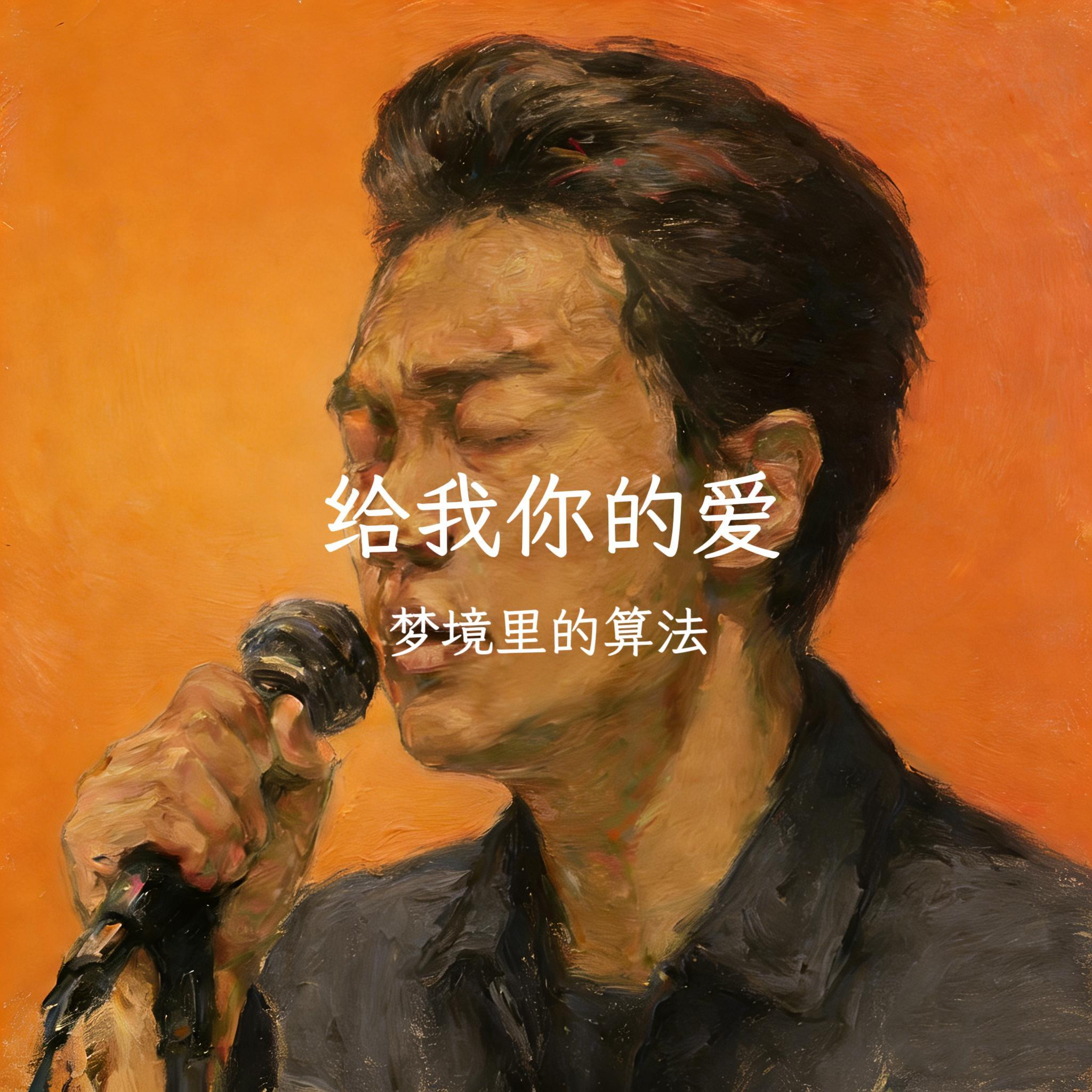 给我你的爱（男声R&B版）封面
