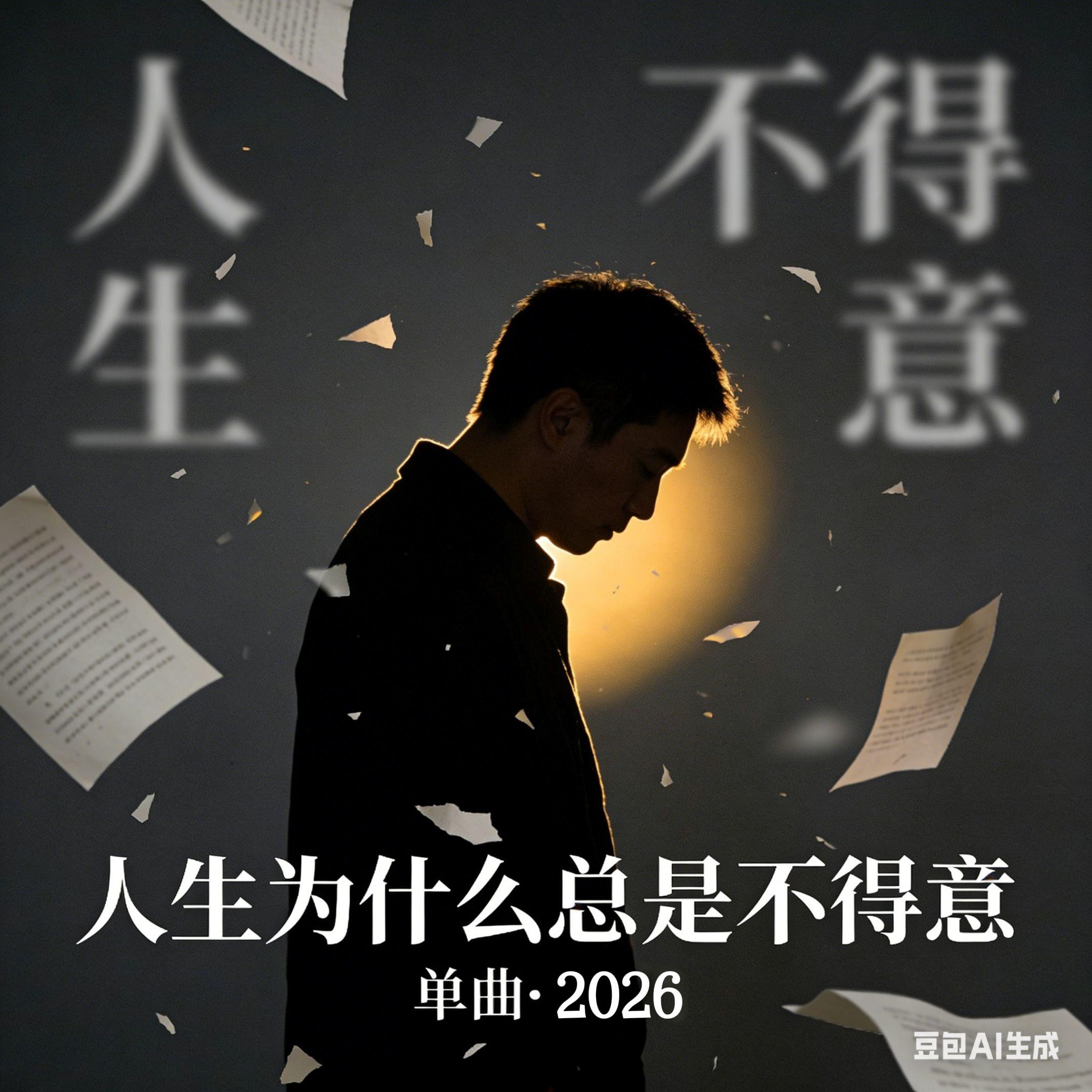 人生呐，为什么总是不得意