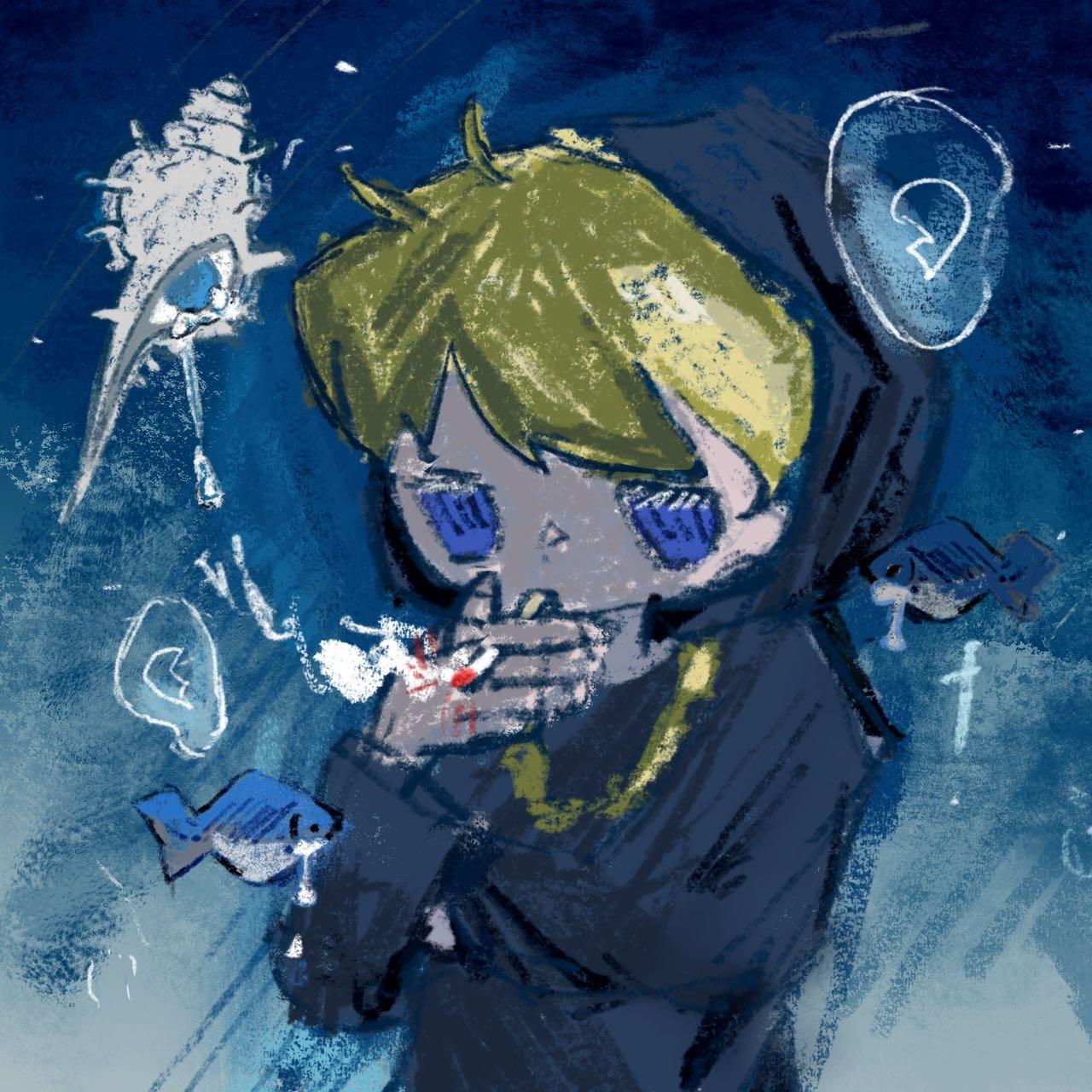 她在,我就不得抽烟