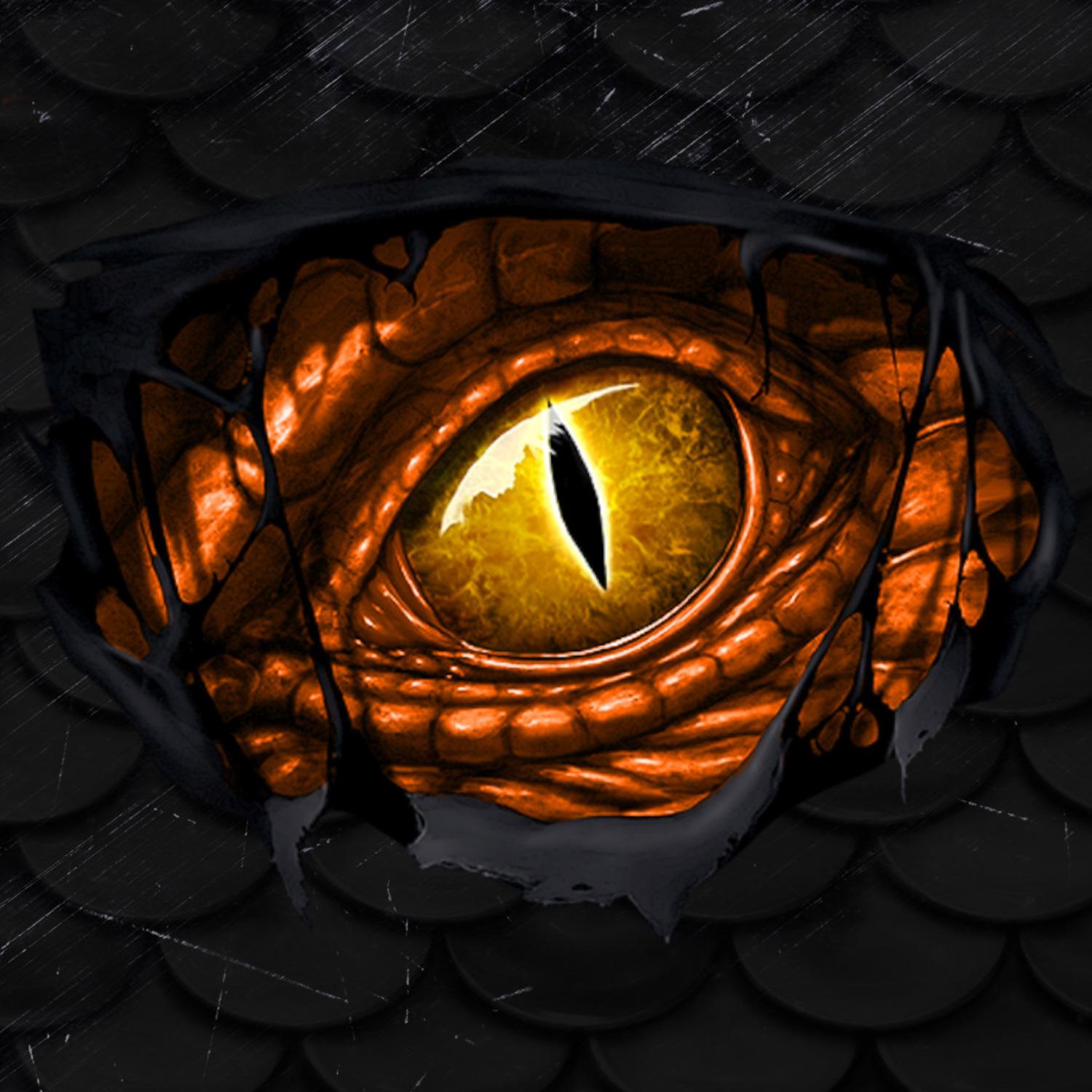 Желтый глаз дракона
