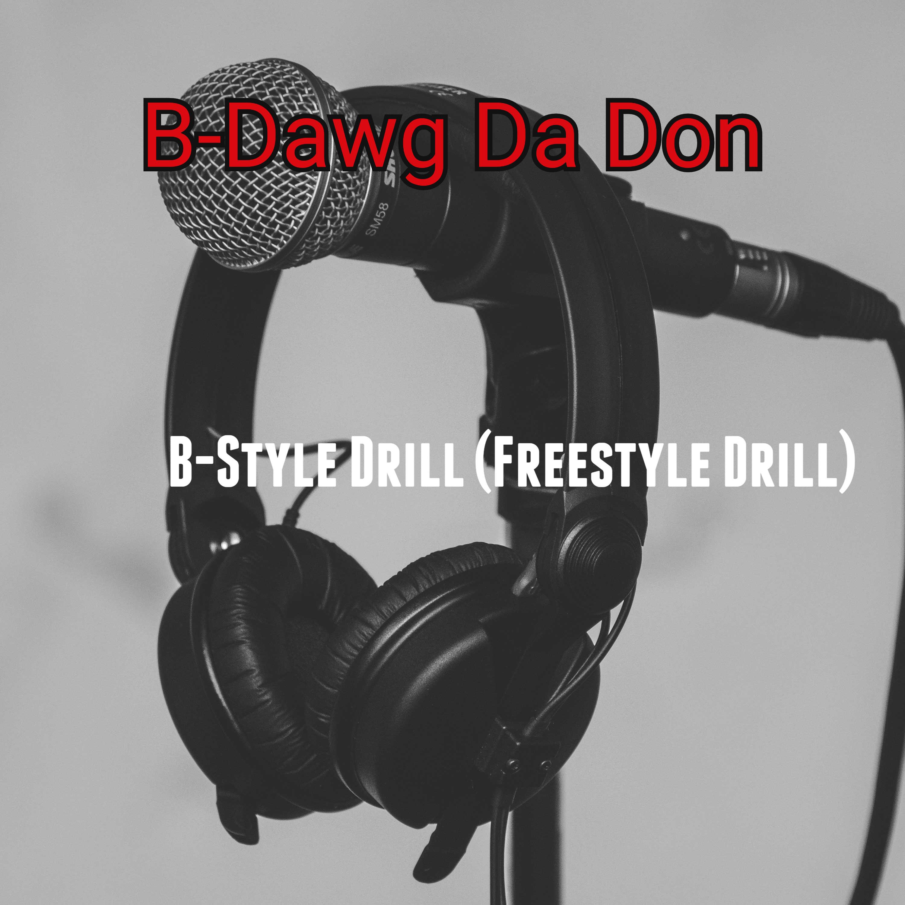 B-Style Drill (Freestyle Drill)