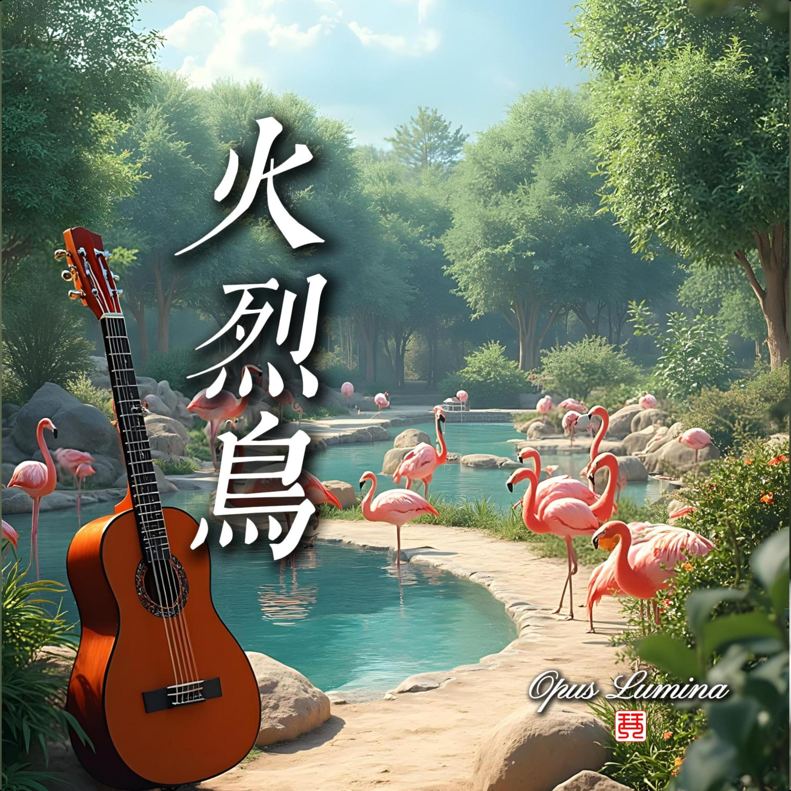 火烈鸟封面