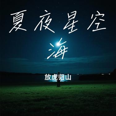 夏夜星空海（Cover 张信哲）封面
