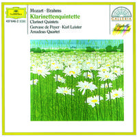 Mozart: Clarinet Quintet K.581 / Brahms: Clarinet Quintet In B Minor, Op. 115