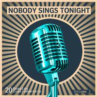 Nobody Sings Tonight: Great Instrumentals Vol. 1