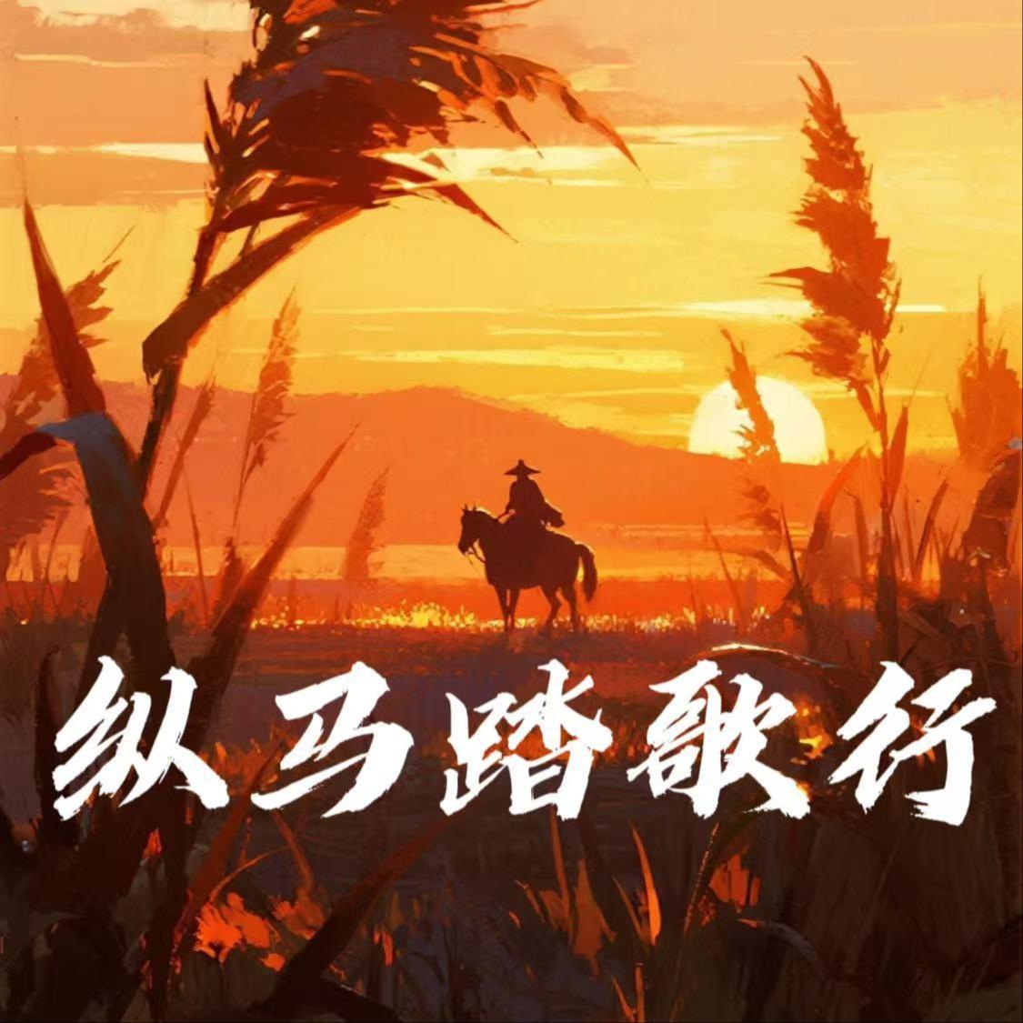 纵马踏歌行 （剑来版）封面