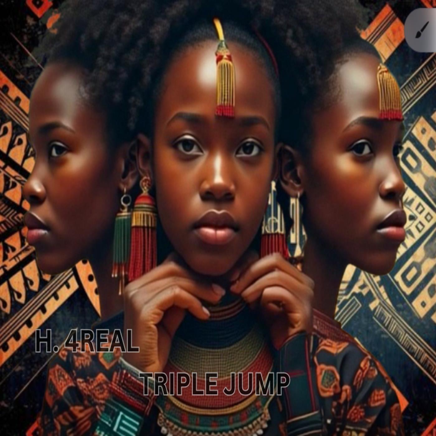 Triple Jump Three Lady