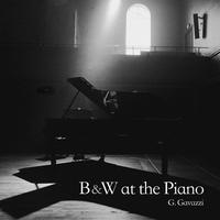 B&W at the Piano