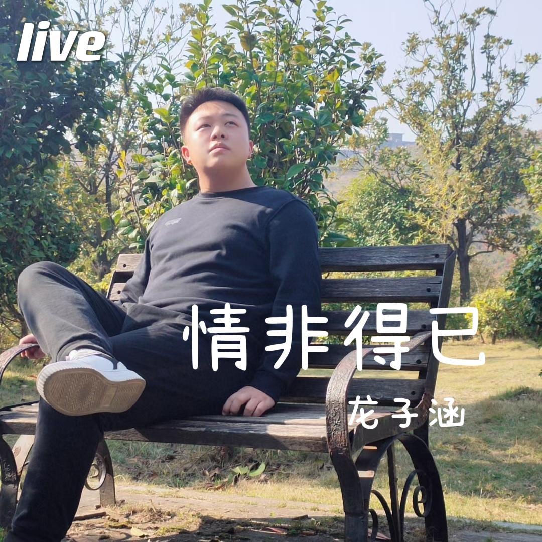 情非得已 (Live)封面