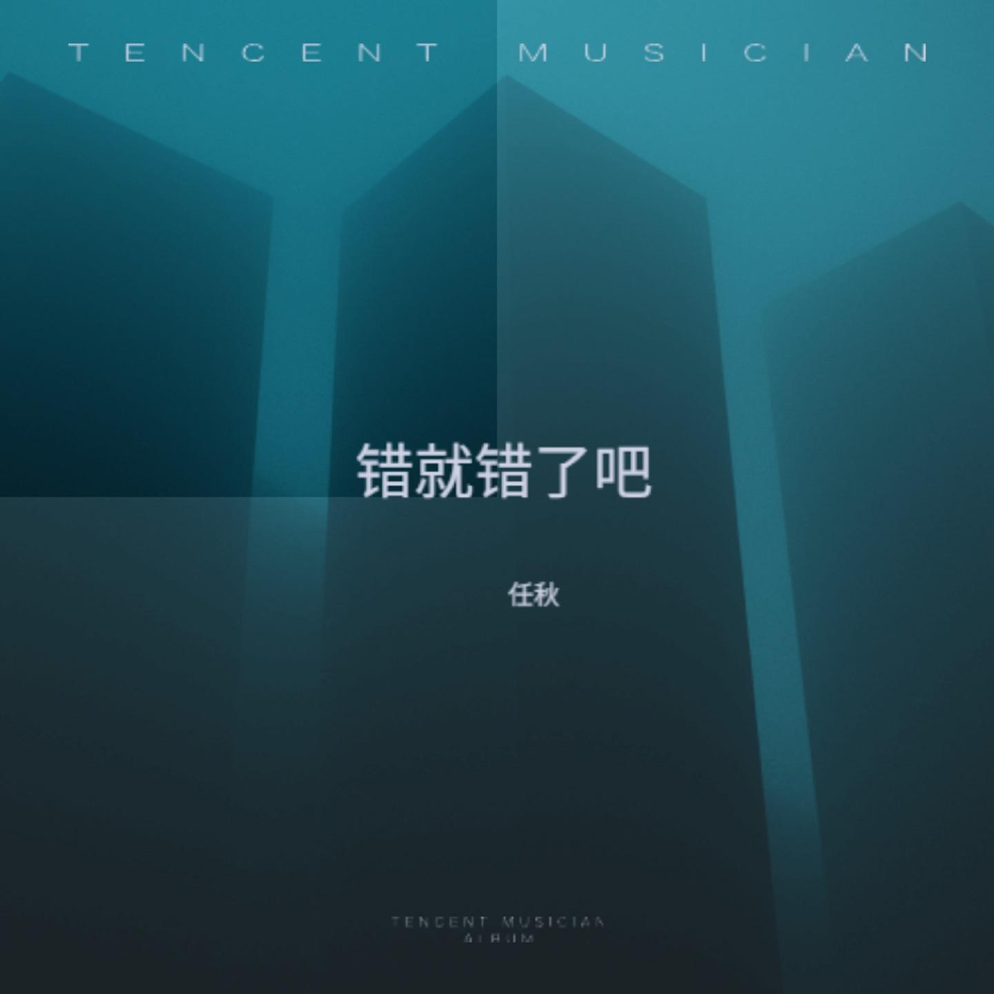 错就错了吧封面