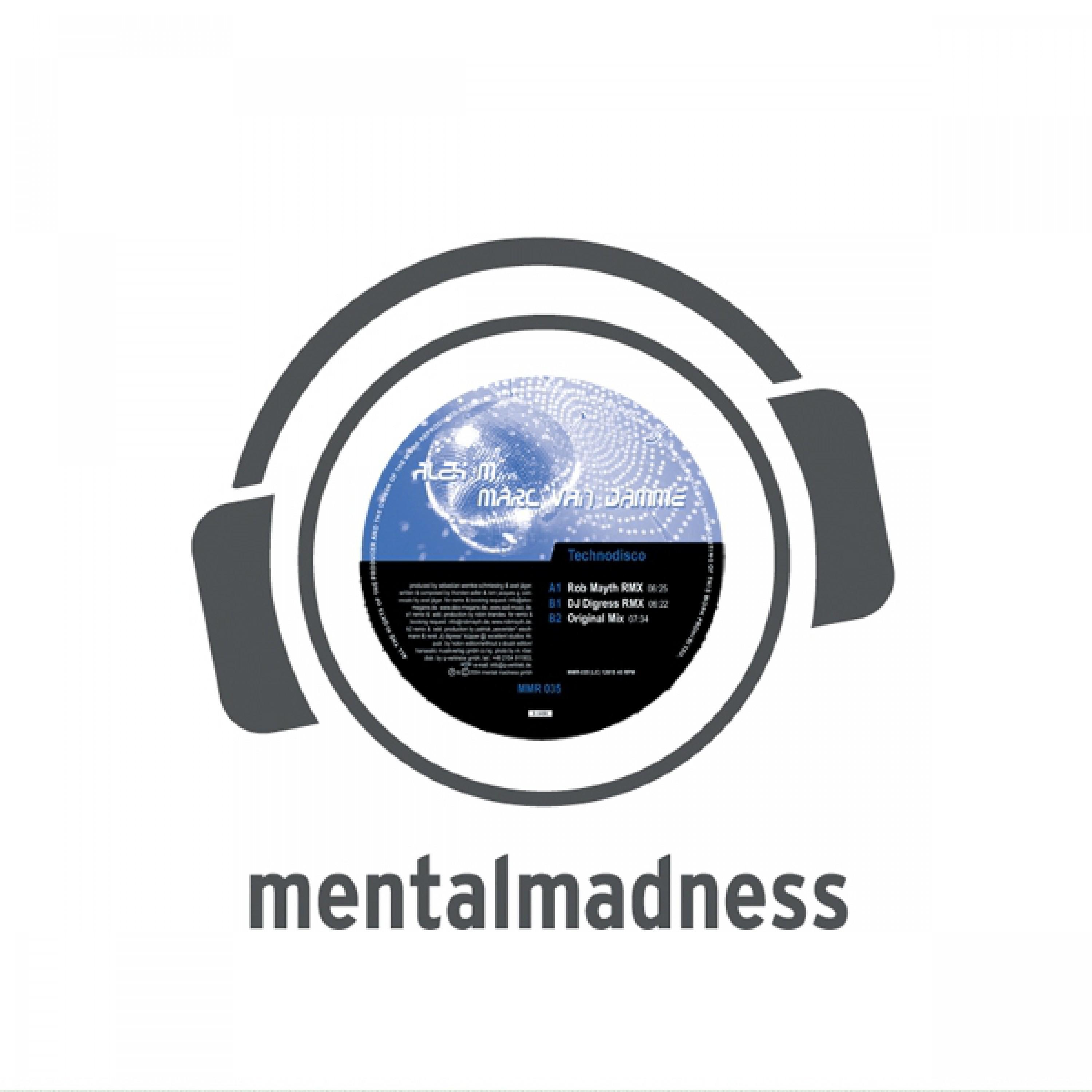 Technodisco (Rob Mayth Radio Cut)