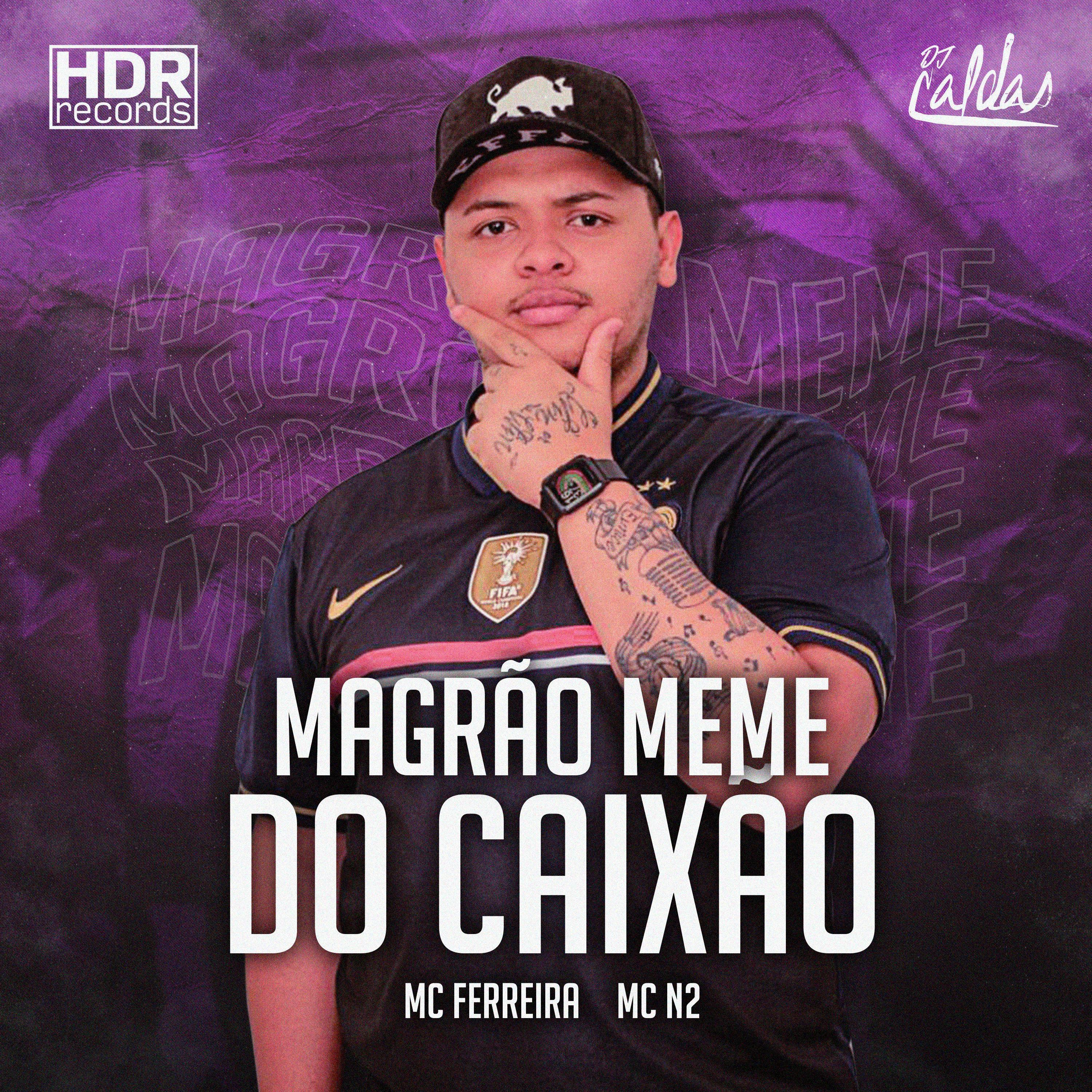 Magrão Meme do Caixão