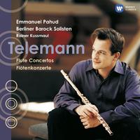 Telemann: Flute Concertos