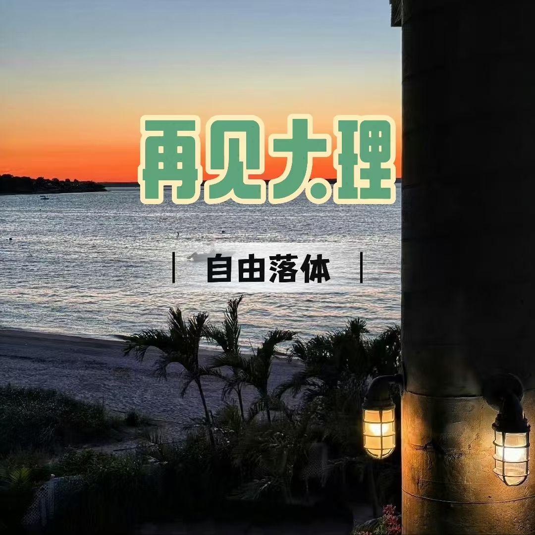 再见大理封面