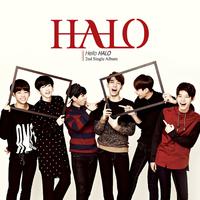 HALO 2nd Single Album `Hello HALO`