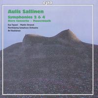 SALLINEN, A.: Symphonies Nos. 2 and 4 (Tapani, Orraryd, Norrkoping Symphony, Rasilainen)