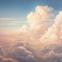 Abrazo Soñador De Las Nubes: Mareas Tranquilas Para Un Dulce Sueño