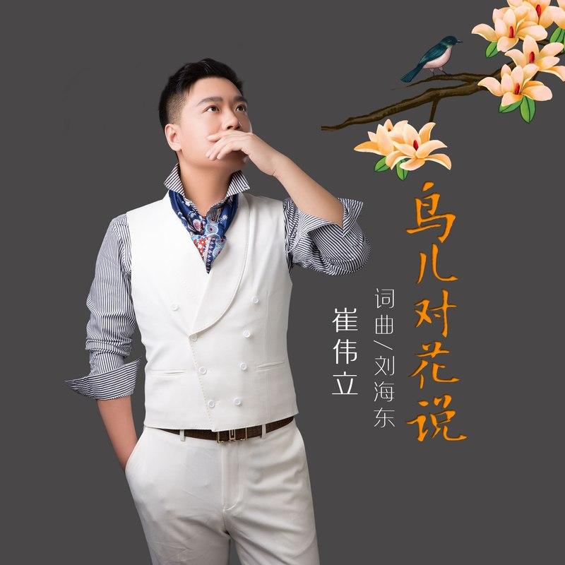 鸟儿对花说 (伴奏)封面