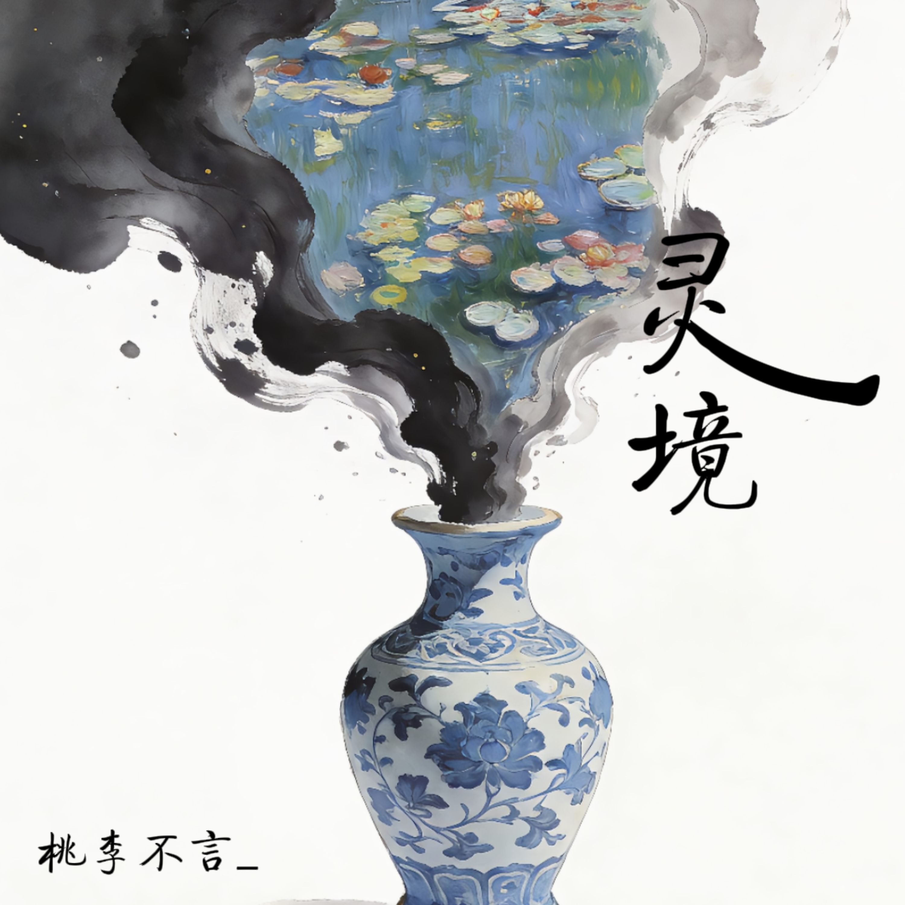 灵境(我从代码中醒来)封面