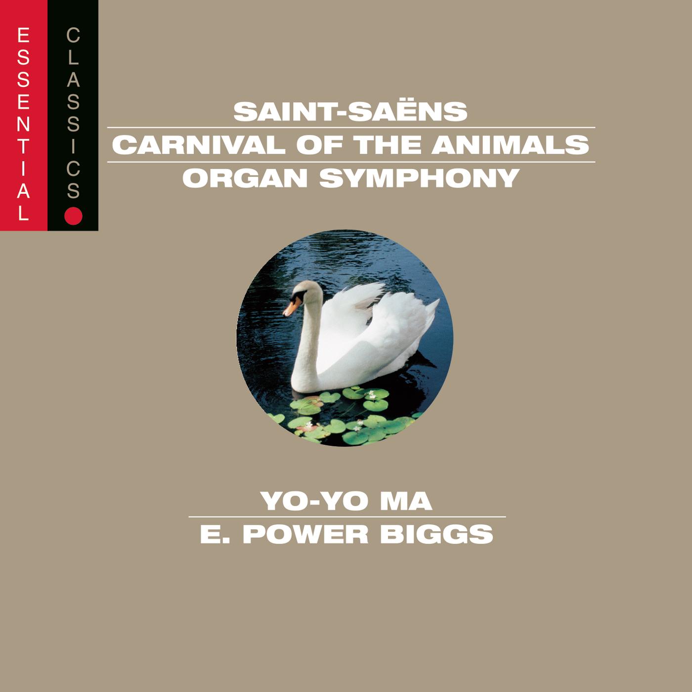 Carnival of the Animals, R. 125:The Swan