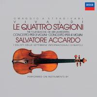 Vivaldi: The Four Seasons & Concertos for 3 & 4 Violins