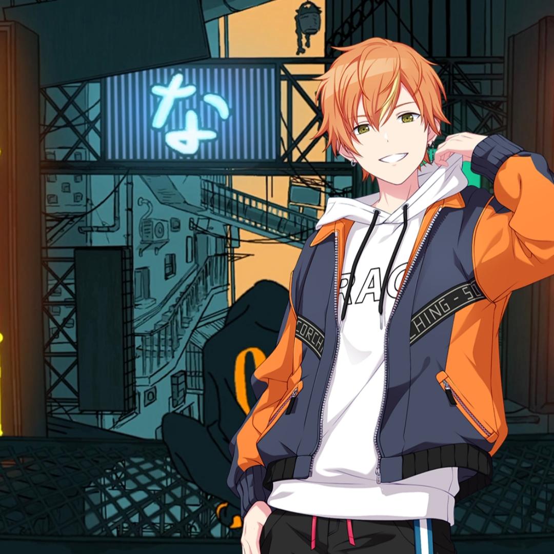 絶え間なく藍色 (Game size.)