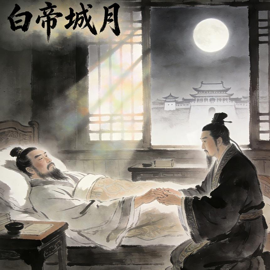 白帝城月