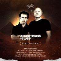 FSOE 845 - Future Sound Of Egypt Episode 845