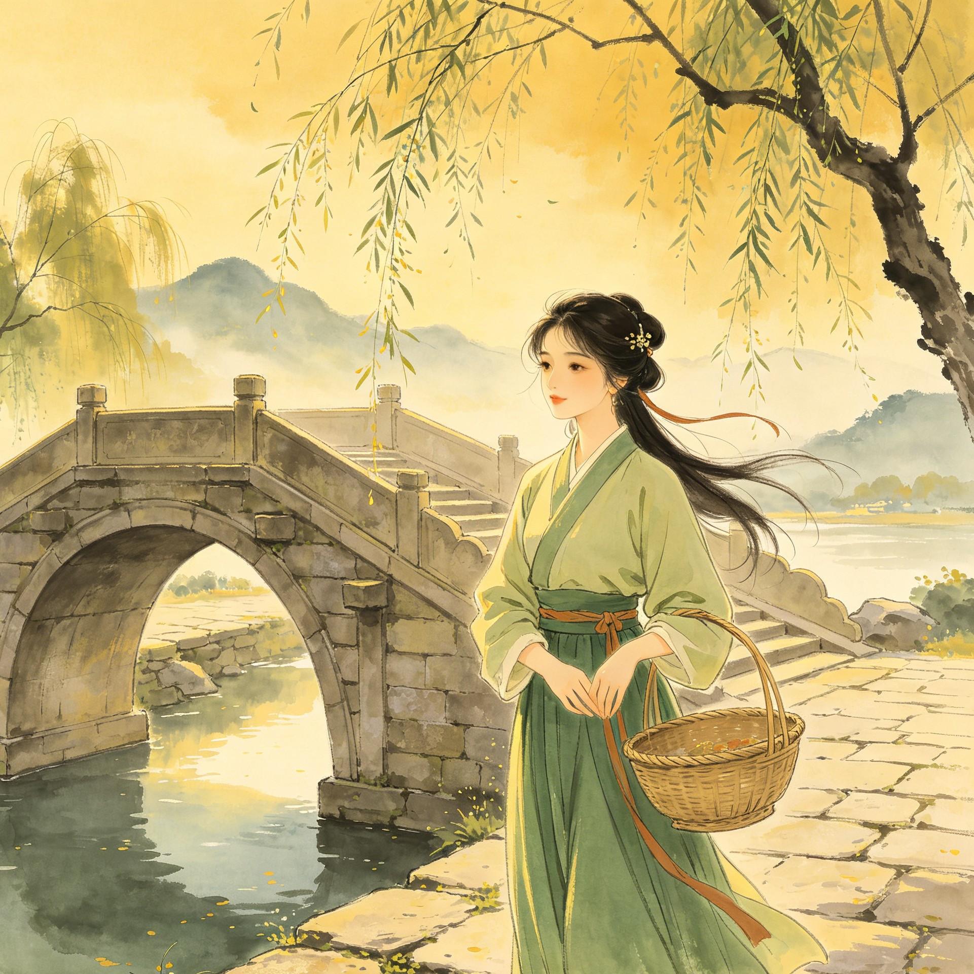 桥边姑娘（热播）