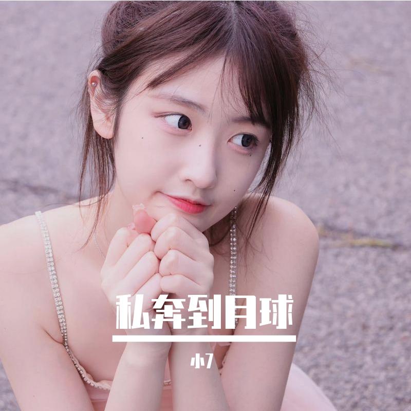 私奔到月球 伴奏封面