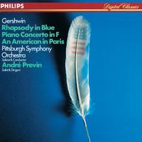 Gershwin: Rhapsody In Blue, An American in Paris, Piano Concerto in F