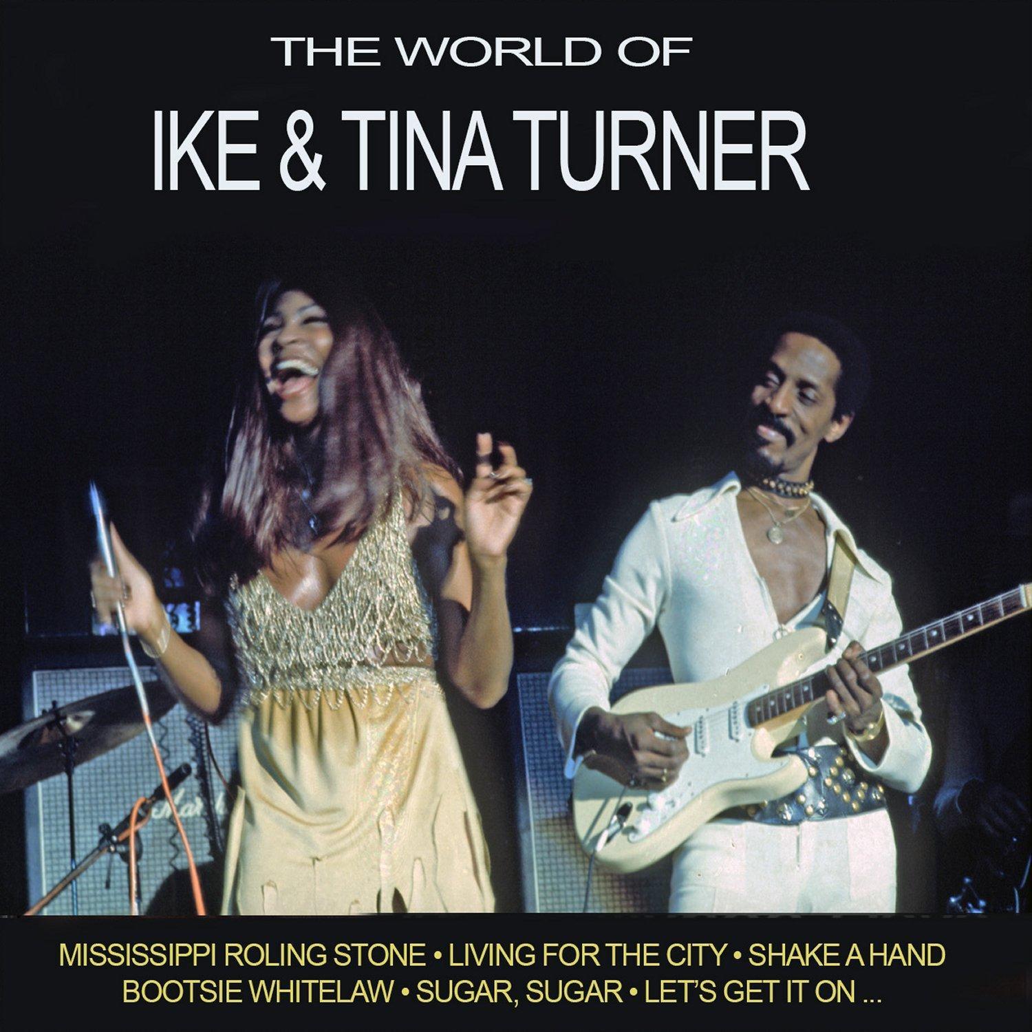 Let's Get It On (Live) Ike And Tina Turner 单曲 网易云音乐