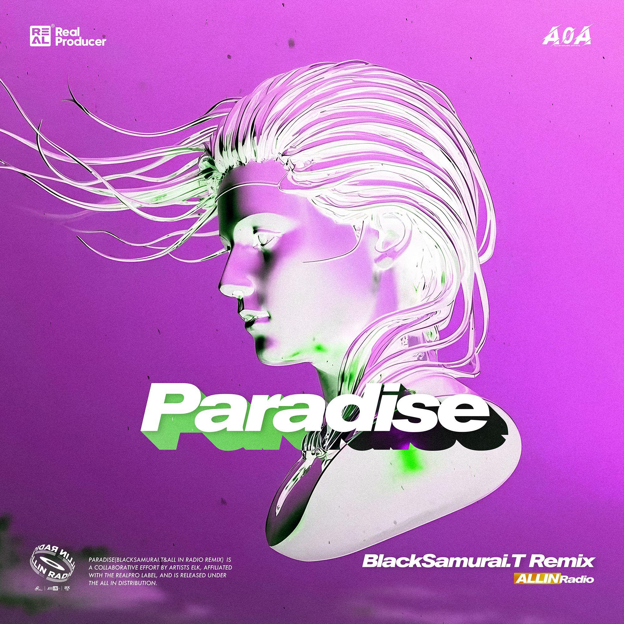 Paradise(黑武士 & All IN Radio Remix) - BlackSamurai.T、ALLIN_Radio封面