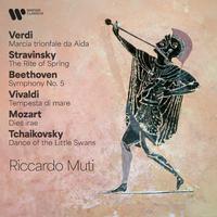 Verdi: Marcia trionfale da Aida - Stravinsky: The Rite of Spring - Beethoven: Symphony No. 5 - Vivaldi: Tempesta di mare - Stravinsky: The Rite of Spring - Mozart: Dies irae - Tchaikovsky: Dance of the Swans