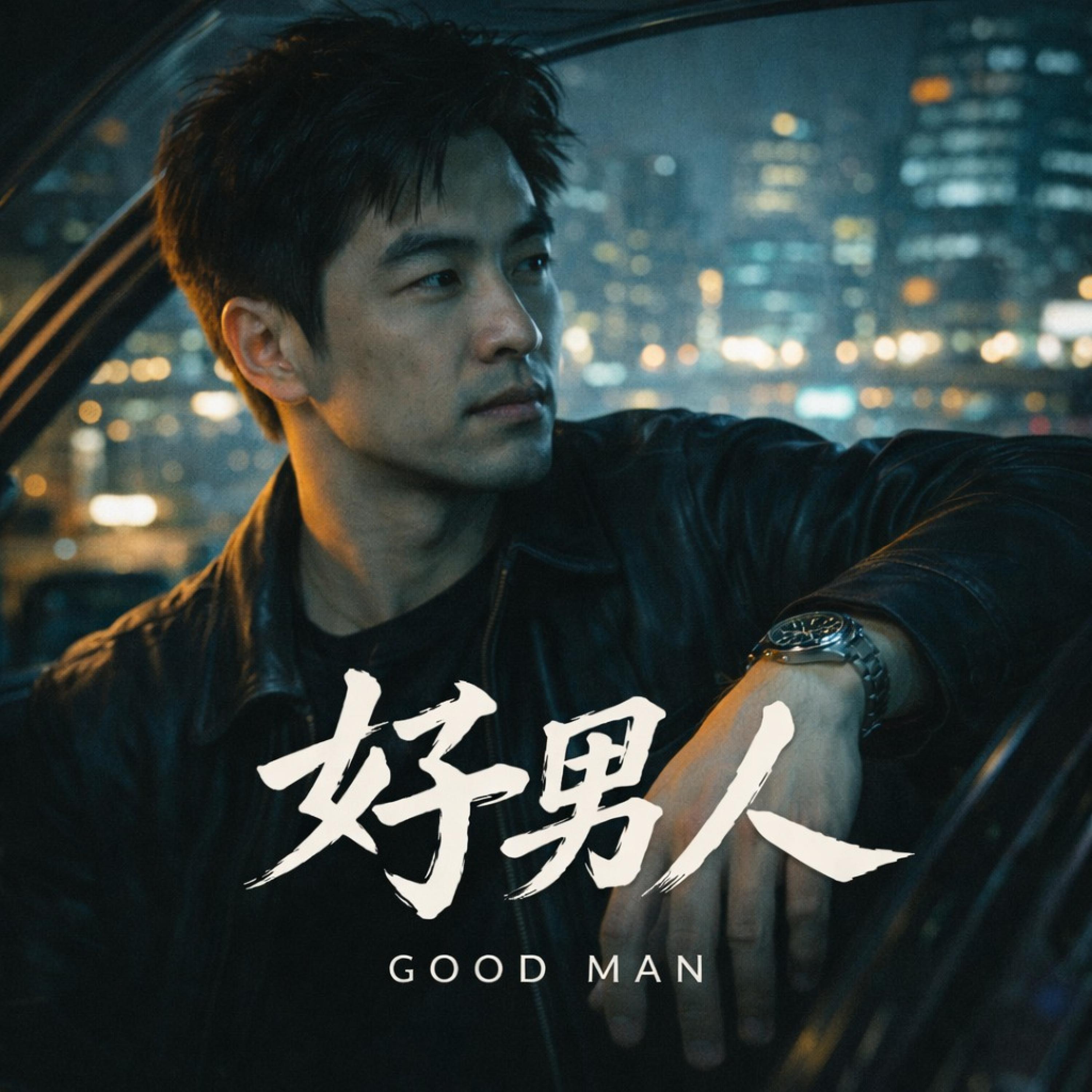 好男人(痴情版)封面