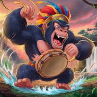 Beat Beat Gorilla Drum EDM