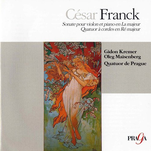 Sonata for violin and piano in A major: III. Recitativo, Fantasio Moderato, Molto lento
