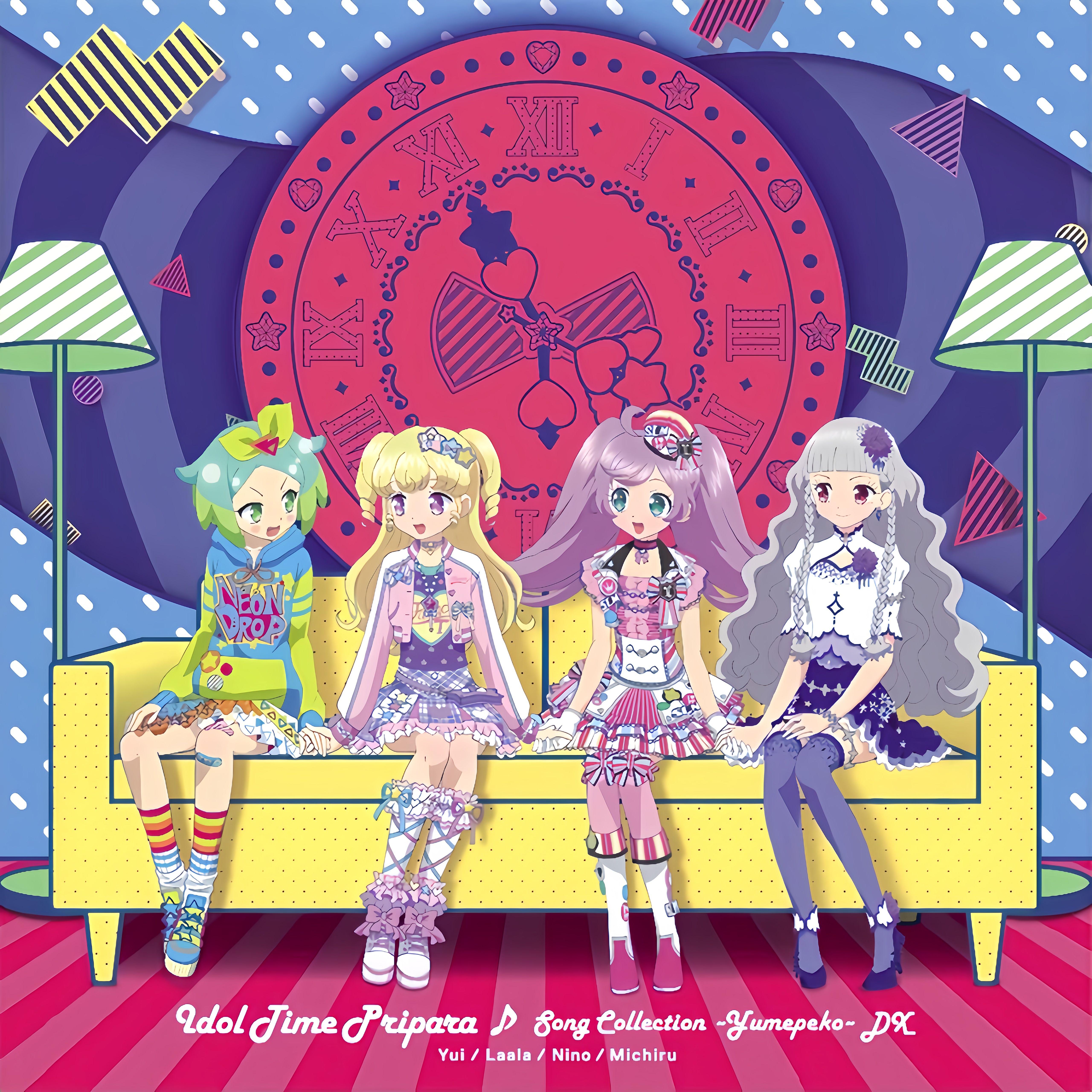 滴答・Magical・Idol Time中文版