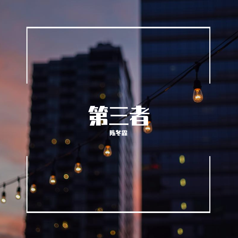 第三者 - 陈冬霖封面