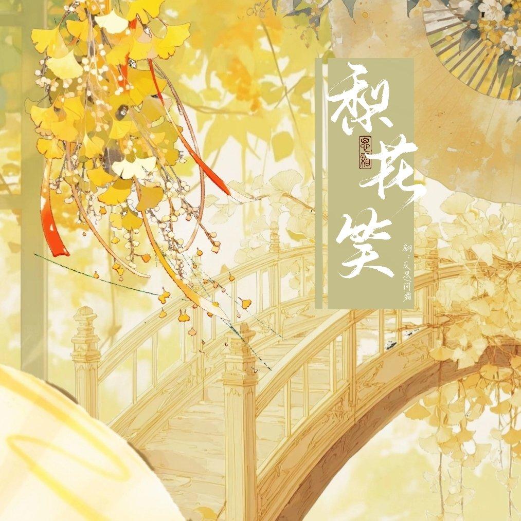 梨花笑 - 问霜、反思.封面