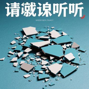 破碎的人请听 (Remix))封面
