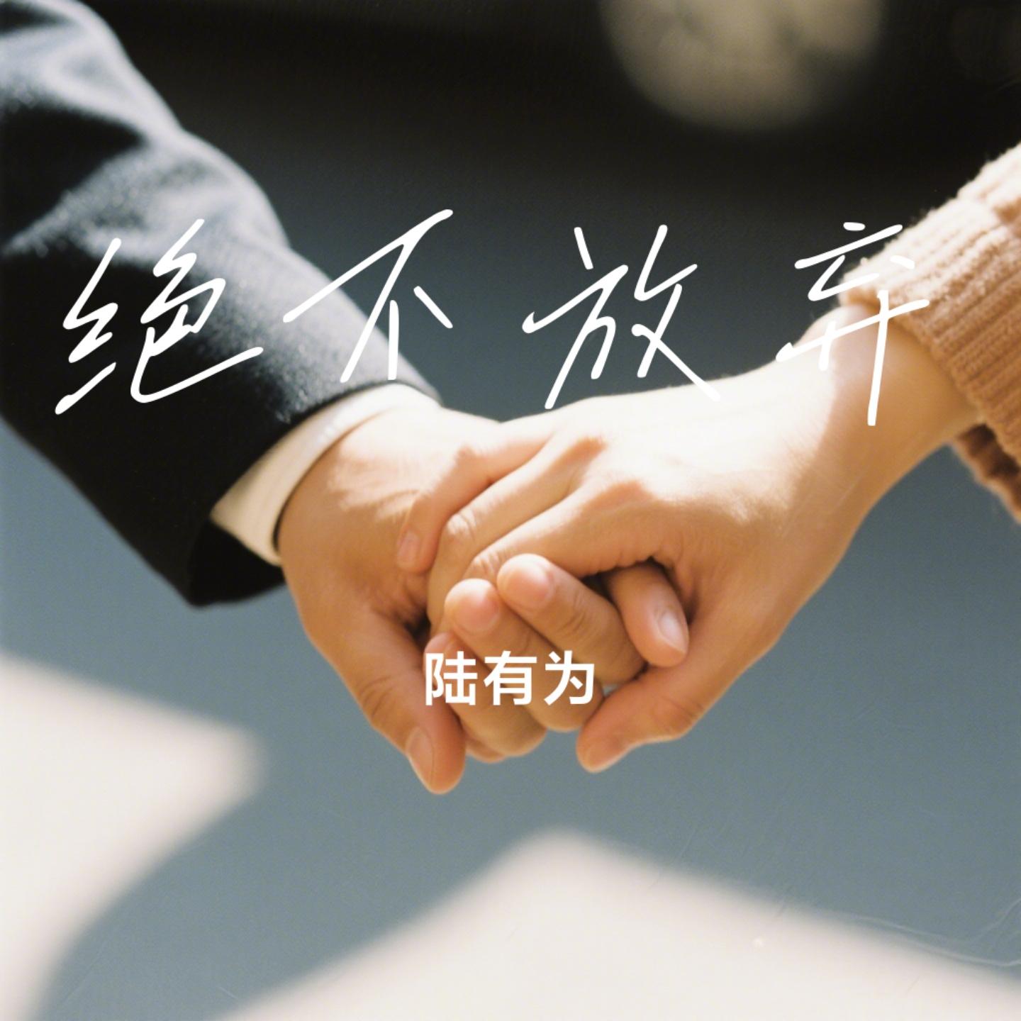 绝不放弃封面