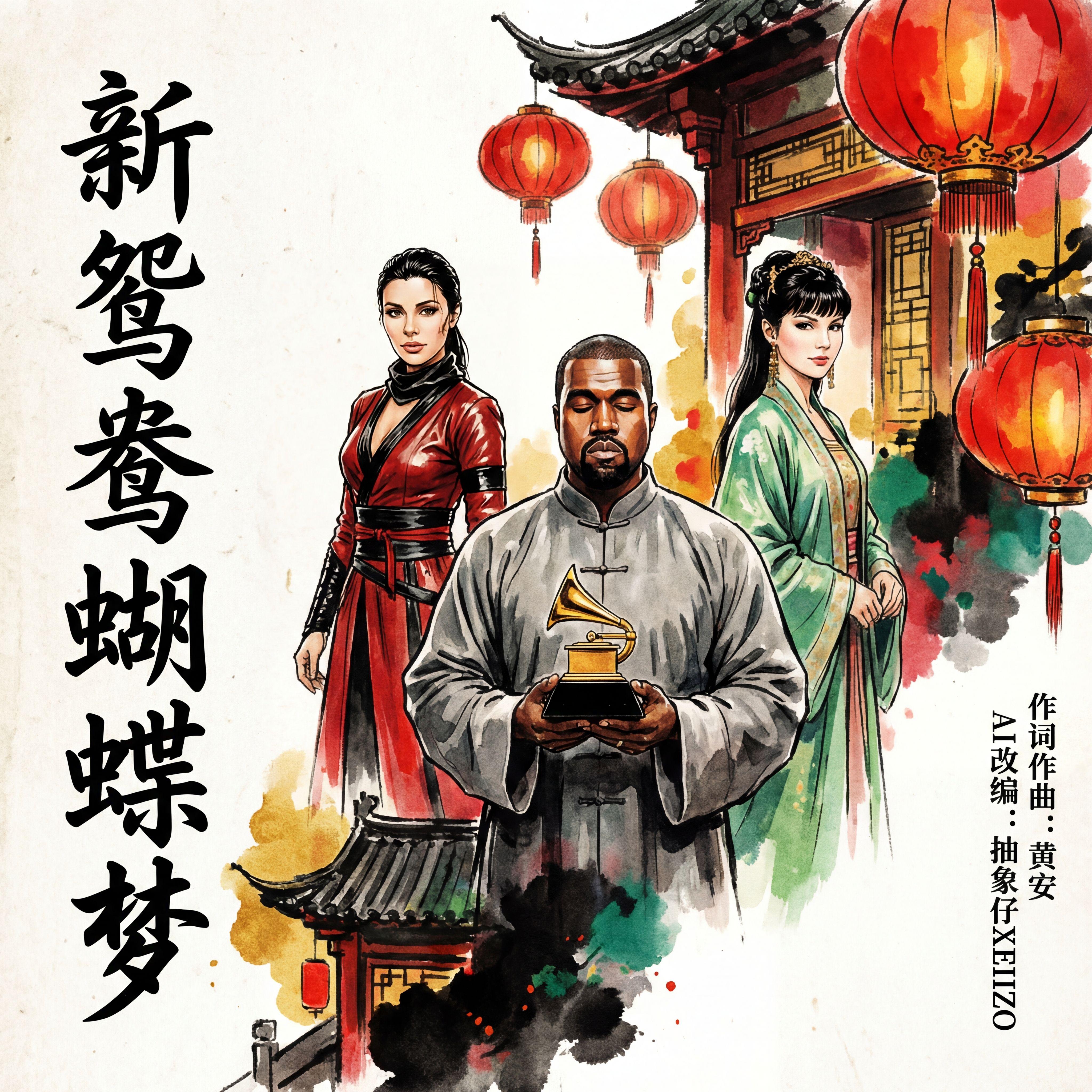 新鸳鸯蝴蝶梦福音版封面