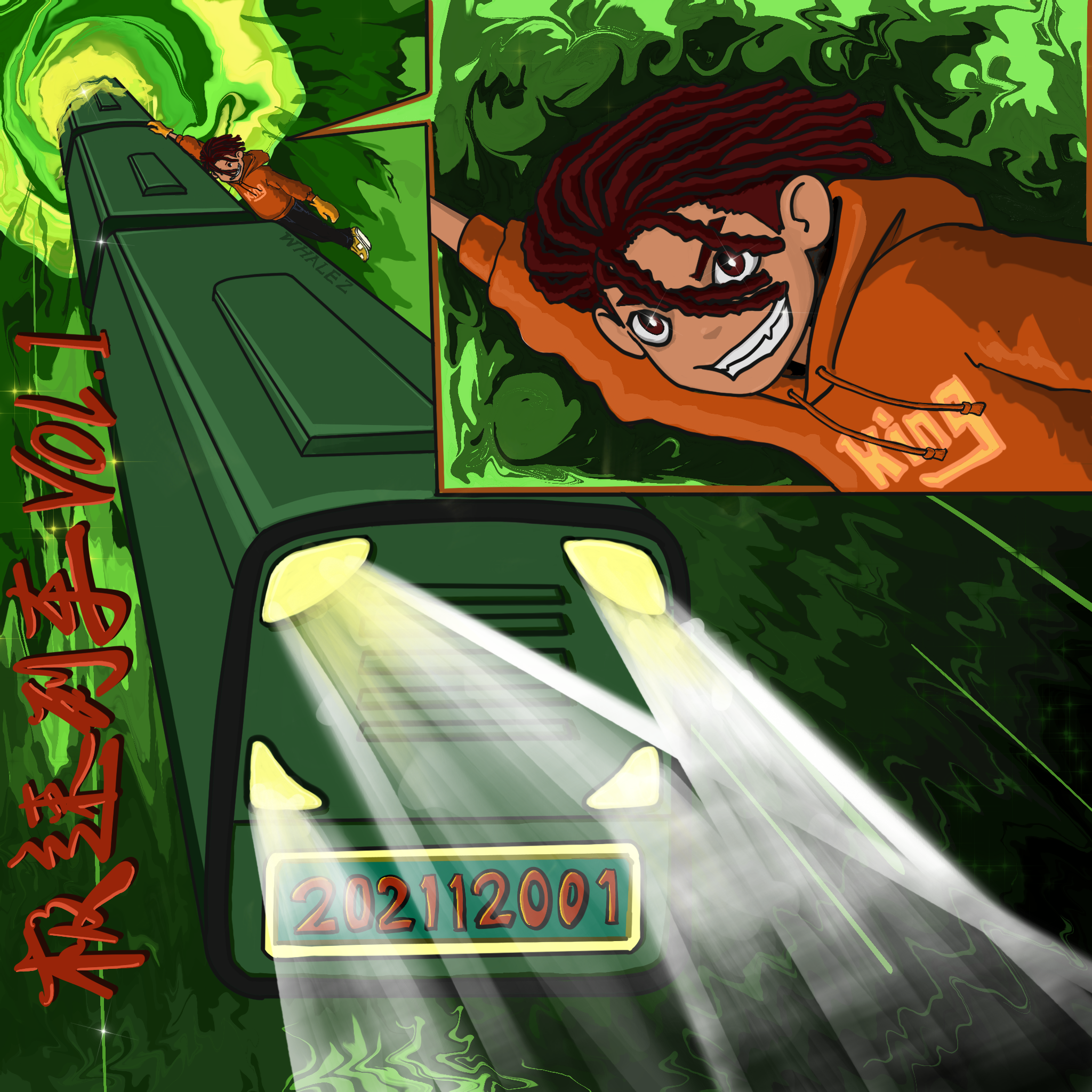 I PUSH MY ALL SHIT(prod. RokitReady)